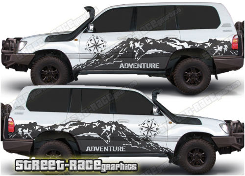 Toyota Land Cruiser 80 & 100 series 017 - Mountain adventure overland