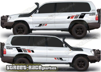 Toyota Land Cruiser 80 & 100 series 036