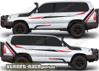 Toyota Land Cruiser 80 & 100 series 037