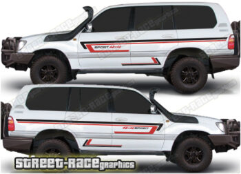 Toyota Land Cruiser 80 & 100 series 039