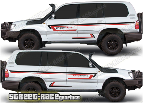 Toyota Land Cruiser 80 & 100 series 039