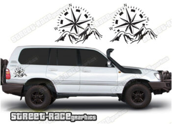 Toyota Land Cruiser 80 & 100 series 070 - Mountain compasses