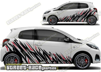 Peugeot 107 & 108 large graphics 021