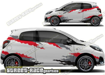 Peugeot 107 & 108 large graphics 022
