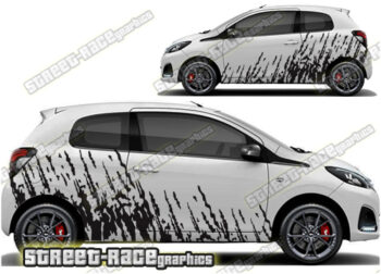 Peugeot 107 & 108 large graphics 023