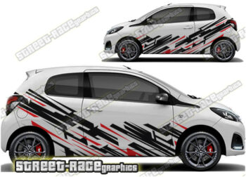 Peugeot 107 & 108 large graphics 025