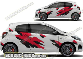Peugeot 107 & 108 large graphics 027