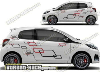 Peugeot 107 & 108 large graphics 028