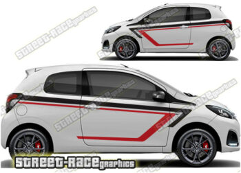 Peugeot 107 & 108 large graphics 029