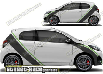 Peugeot 107 & 108 large graphics 030