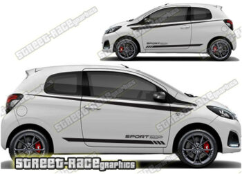 Peugeot 107 & 108 large graphics 031
