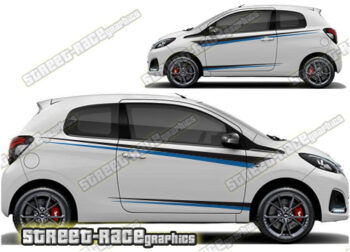 Peugeot 107 & 108 large graphics 032