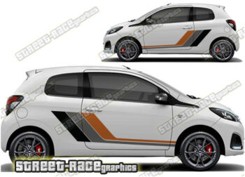 Peugeot 107 & 108 large graphics 037
