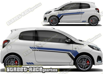Peugeot 107 & 108 large graphics 038