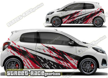 Peugeot 107 & 108 large graphics 040