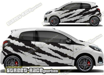 Peugeot 107 & 108 large graphics 042