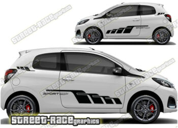 Peugeot 107 & 108 large graphics 047