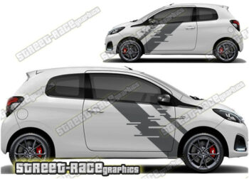 Peugeot 107 & 108 large graphics 049