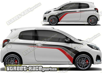 Peugeot 107 & 108 large graphics 050