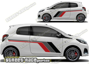 Peugeot 107 & 108 large graphics 051