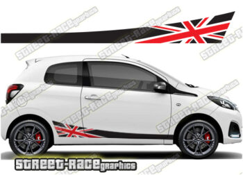 Peugeot 108 racing stripes 124