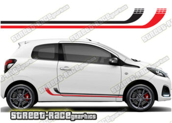 Peugeot 108 racing stripes 126