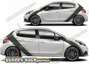 Peugeot 208 large graphics 030