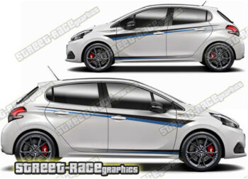 Peugeot 208 large graphics 032