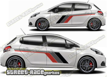 Peugeot 208 large graphics 034