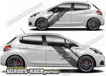 Peugeot 208 large graphics 049