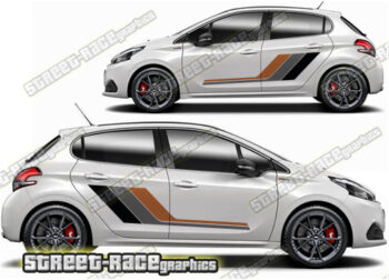 Peugeot 208 large graphics 052