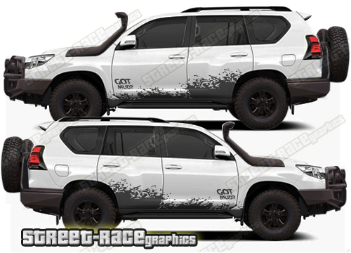 Toyota Land Cruiser 200 & 300 series 005 - Got mud?