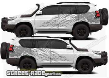 Toyota Land Cruiser 200 & 300 series 006 - mud splatter