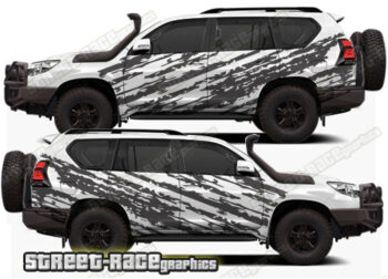 Toyota Land Cruiser 200 & 300 series 008 - ripped graphics