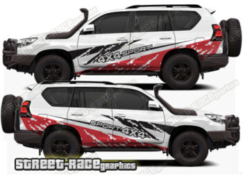 Toyota Land Cruiser 200 & 300 series 010