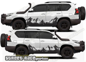 Toyota Land Cruiser 200 & 300 series 019 - Mountain graphics