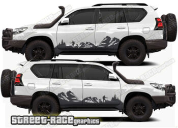 Toyota Land Cruiser 200 & 300 series 021 - Mountain graphics