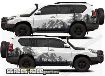 Toyota Land Cruiser 200 & 300 series 027 - Mountains