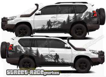 Toyota Land Cruiser 200 & 300 series 028 - Mountains