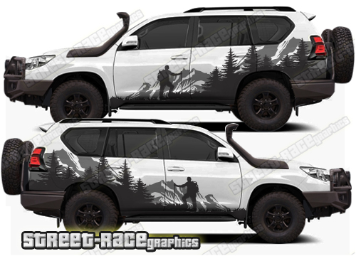 Toyota Land Cruiser 200 & 300 series 028 - Mountains