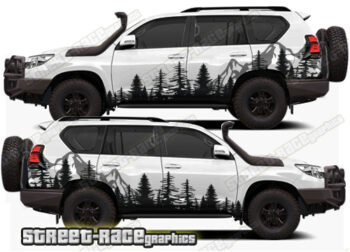 Toyota Land Cruiser 200 & 300 series 031 - Mountains