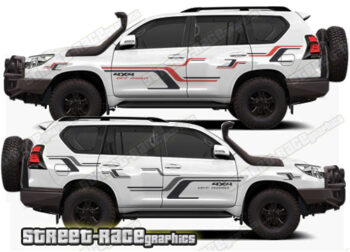 Toyota Land Cruiser 200 & 300 series 034