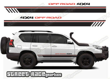 Toyota Land Cruiser 200 & 300 series 054 - racing stripes