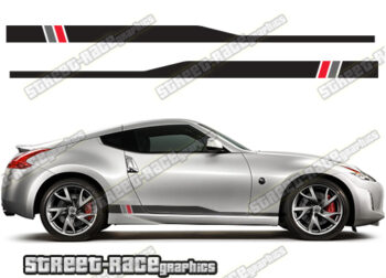 001 - 350Z & 370Z side stripes