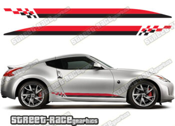 003 - 350Z & 370Z Nismo side stripes
