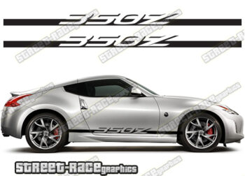 004 - 350Z side stripes