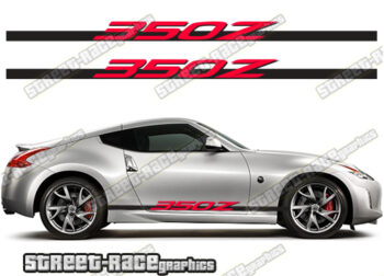 006 - 350Z racing stripes