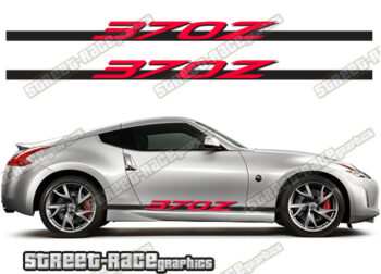 007 - 370Z side stripes