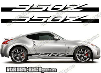 008 - Nissan 350Z racing stripes