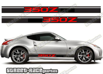 010 - 350Z side stripes